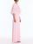 *VIRTUAL TRUNK SHOW* Oscar de la Renta Midi Sleeve Mixed All Over Beaded Embroidered Caftan