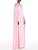 *VIRTUAL TRUNK SHOW* Oscar de la Renta Draped Sleeve Embroidered Lace Georgette Caftan