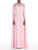 *VIRTUAL TRUNK SHOW* Oscar de la Renta Draped Sleeve Embroidered Lace Georgette Caftan