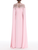 *VIRTUAL TRUNK SHOW* Oscar de la Renta Draped Sleeve Embroidered Lace Georgette Caftan