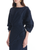 *VIRTUAL TRUNK SHOW* Oscar de la Renta Puff Sleeve Boatneck Moire Silk Gazar Caftan