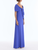 *VIRTUAL TRUNK SHOW* Oscar de la Renta Off Shoulder Draped Detail Georgette Caftan