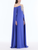 *VIRTUAL TRUNK SHOW* Oscar de la Renta Long Sleeve Bow Fringe Embroidered Caftan