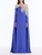 *VIRTUAL TRUNK SHOW* Oscar de la Renta Long Sleeve Bow Fringe Embroidered Caftan