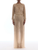 *VIRTUAL TRUNK SHOW* Oscar de la Renta Long Sleeve Crystal All Over Embroidered Caftan