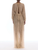 *VIRTUAL TRUNK SHOW* Oscar de la Renta Long Sleeve Crystal All Over Embroidered Caftan