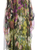 *VIRTUAL TRUNK SHOW* Oscar de la Renta Long Sleeve Abstract Landscape Chiffon Caftan