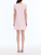 *VIRTUAL TRUNK SHOW* Oscar de la Renta Cap Sleeve Painted Iris Faille Cocktail Dress
