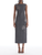 *VIRTUAL TRUNK SHOW* Oscar de la Renta Sleeveless Wool Cashmere Tailoring Cocktail Dress