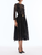 *VIRTUAL TRUNK SHOW* Oscar de la Renta Long Sleeve Chrysanthemum Guipure Cocktail Dress