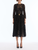 *VIRTUAL TRUNK SHOW* Oscar de la Renta Long Sleeve Chrysanthemum Guipure Cocktail Dress