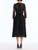 *VIRTUAL TRUNK SHOW* Oscar de la Renta Long Sleeve Chrysanthemum Guipure Cocktail Dress