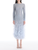 *VIRTUAL TRUNK SHOW* Oscar de la Renta Long Sleeve Mixed All Over Beaded Embroidered Cocktail Dress
