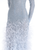 *VIRTUAL TRUNK SHOW* Oscar de la Renta Long Sleeve Mixed All Over Beaded Embroidered Cocktail Dress