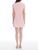*VIRTUAL TRUNK SHOW* Oscar de la Renta Short Sleeve Bow Cloque Organza Embroidered Cocktail Dress