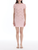 *VIRTUAL TRUNK SHOW* Oscar de la Renta Short Sleeve Bow Cloque Organza Embroidered Cocktail Dress