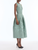 *VIRTUAL TRUNK SHOW* Oscar de la Renta Sleeveless Tonal Threadwork Silk Faille Cocktail Dress Without Shawl