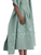 *VIRTUAL TRUNK SHOW* Oscar de la Renta Sleeveless Tonal Threadwork Silk Faille Cocktail Dress