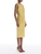 *VIRTUAL TRUNK SHOW* Oscar de la Renta Sleeveless Beaded Allover Embroidered Cocktail Dress