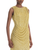 *VIRTUAL TRUNK SHOW* Oscar de la Renta Sleeveless Beaded Allover Embroidered Cocktail Dress