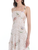 *VIRTUAL TRUNK SHOW* Oscar de la Renta Sleeveless Large Iris Degrade Printed Lace Day Dress