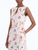 *VIRTUAL TRUNK SHOW* Oscar de la Renta Sleeveless Painted Iris Poplin Day Dress