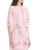 *VIRTUAL TRUNK SHOW* Oscar de la Renta Cape Sleeve Painted Iris Degrade Lace Day Dress