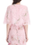 *VIRTUAL TRUNK SHOW* Oscar de la Renta Cape Sleeve Painted Iris Degrade Lace Day Dress