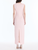 *VIRTUAL TRUNK SHOW* Oscar de la Renta Sleeveless Draped Painted Iris Jersey Day Dress