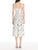 *VIRTUAL TRUNK SHOW* Oscar de la Renta Sleeveless Painted Iris Poplin Day Dress