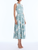 *VIRTUAL TRUNK SHOW* Oscar de la Renta Sleeveless Stripey Plaid Poplin Day Dress
