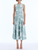 *VIRTUAL TRUNK SHOW* Oscar de la Renta Sleeveless Stripey Plaid Poplin Day Dress