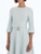 *VIRTUAL TRUNK SHOW* Oscar de la Renta Midi Sleeve Sequin Tweed Day Dress