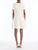 *VIRTUAL TRUNK SHOW* Oscar de la Renta Fit And Flare Knit Jacquard Dress