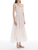 *VIRTUAL TRUNK SHOW* Oscar de la Renta Sleeveless Floral Oscar Large Circle Skirt Day Dress