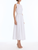 *VIRTUAL TRUNK SHOW* Oscar de la Renta Sleeveless Cotton Poplin Sateen Embroidered Day Dress
