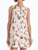 *VIRTUAL TRUNK SHOW* Oscar de la Renta Sleeveless Watercolor Iris Wool Shift Dress