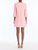 *VIRTUAL TRUNK SHOW* Oscar de la Renta Midi Sleeve Lightweight Wool Tweed Day Dress