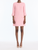 *VIRTUAL TRUNK SHOW* Oscar de la Renta Midi Sleeve Lightweight Wool Tweed Day Dress