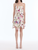 *VIRTUAL TRUNK SHOW* Oscar de la Renta Sleeveless Iris Flowers Poplin Day Dress