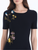*VIRTUAL TRUNK SHOW* Oscar de la Renta Short Sleeve Embroidered Fit And Flare Dress