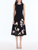 *VIRTUAL TRUNK SHOW* Oscar de la Renta Sleeveless Iris Knit Jacquard Dress