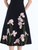 *VIRTUAL TRUNK SHOW* Oscar de la Renta Sleeveless Iris Knit Jacquard Dress