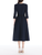 *VIRTUAL TRUNK SHOW* Oscar de la Renta Long Sleeve Lightweight Wool Tweed Day Dress