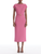 *VIRTUAL TRUNK SHOW* Oscar de la Renta Short Sleeve Bonded Stretch Wool Tailoring Dress