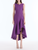 *VIRTUAL TRUNK SHOW* Oscar de la Renta Sleeveless Asymmetrical Hem Wool Day Dress