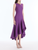 *VIRTUAL TRUNK SHOW* Oscar de la Renta Sleeveless Asymmetrical Hem Wool Day Dress
