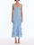 *VIRTUAL TRUNK SHOW* Oscar de la Renta Embroidered Knit Mesh Dress