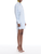 *VIRTUAL TRUNK SHOW* Oscar de la Renta Long Sleeve Cotton Poplin Sateen Embroidered Day Dress