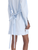*VIRTUAL TRUNK SHOW* Oscar de la Renta Long Sleeve Cotton Poplin Sateen Embroidered Day Dress